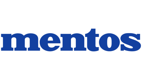 Mentos Logo 2000