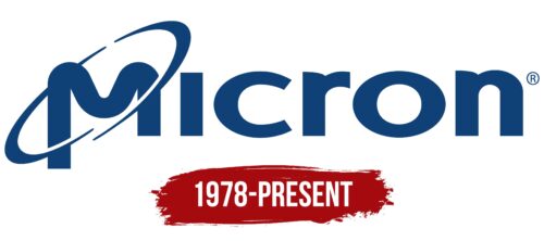 Micron Logo History