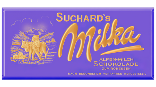 Milka Logo 1922