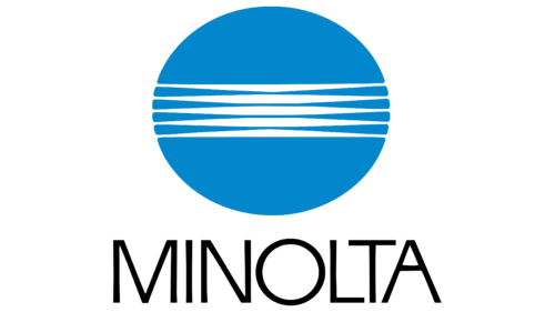 Minolta Logo 1980
