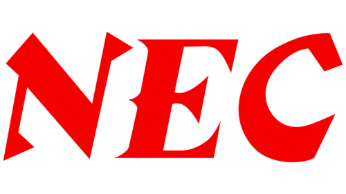 NEC Logo 1963