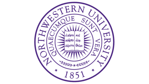 Northwestern University Seal Logo