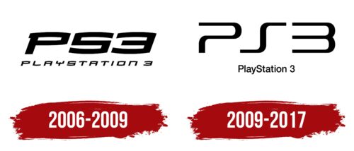 PS3 Logo History