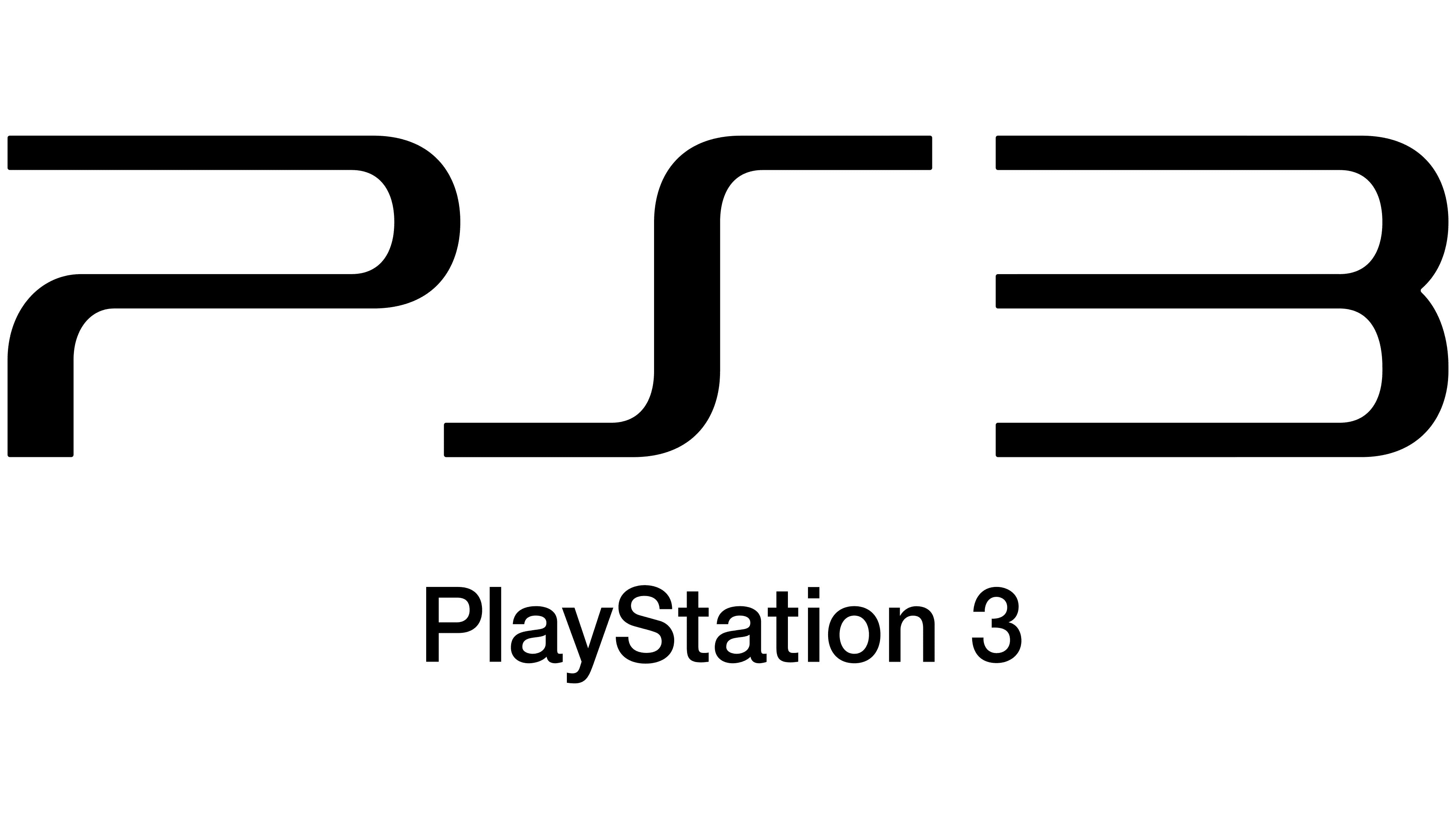 Playstation 3 Png Logo