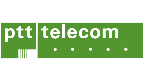PTT Telecom Logo 1981