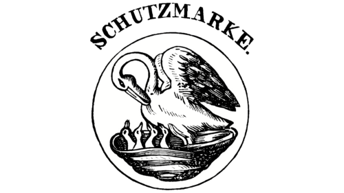 Pelikan Logo 1878