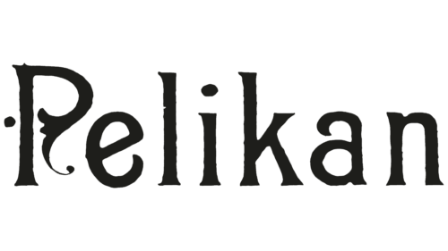 Pelikan Logo 1896