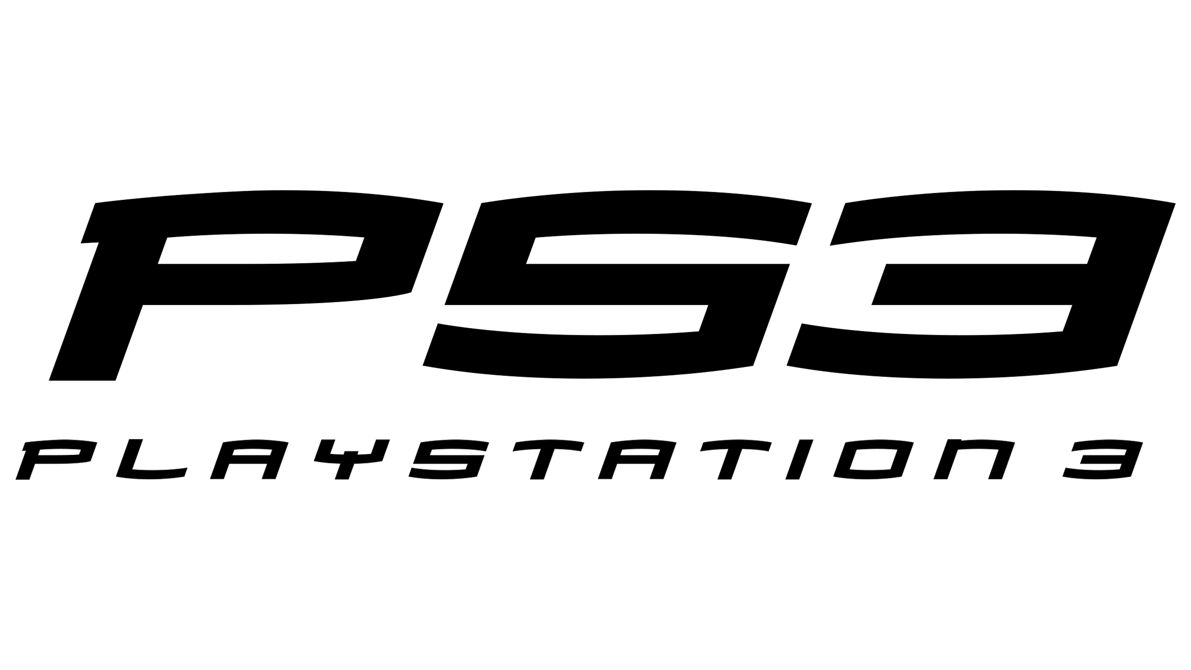 ps3 logo black