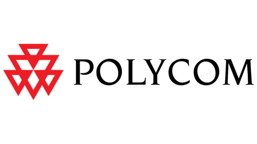 Polycom Logo 1990