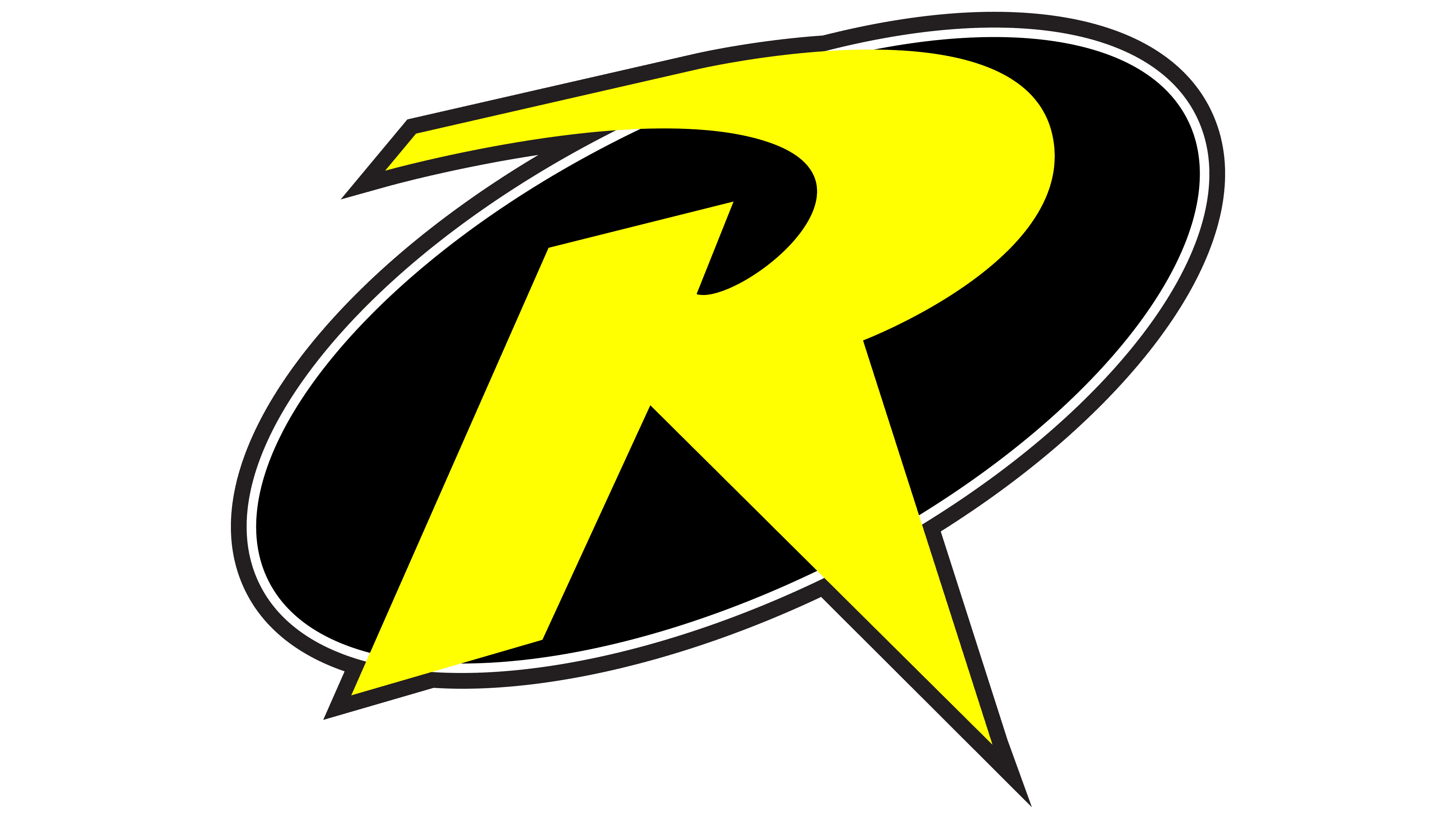robin teen titans logo
