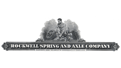 Rockwell Spring and Axle Company Logo 1953