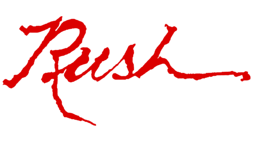 Rush (band) Logo 1978