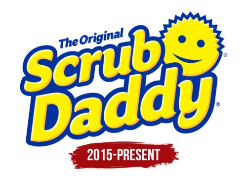 Scrub Daddy Logo History