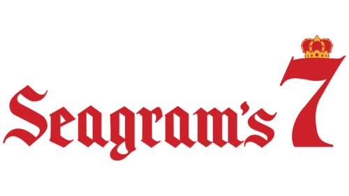 Seagram’s 7 Crown American Whiskey Logo