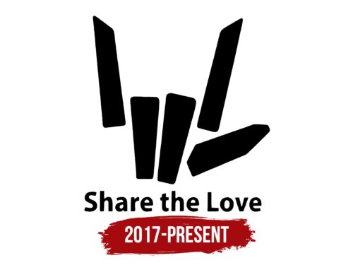 Share the Love Logo History