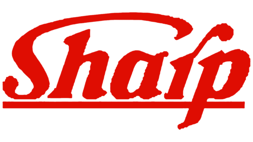 Sharp Logo 1912
