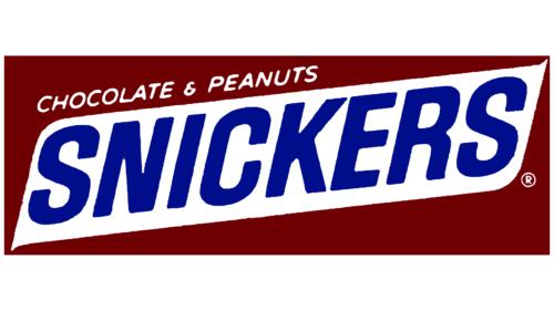 Snickers Logo 1968