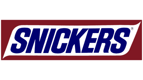 Snickers Logo 1975