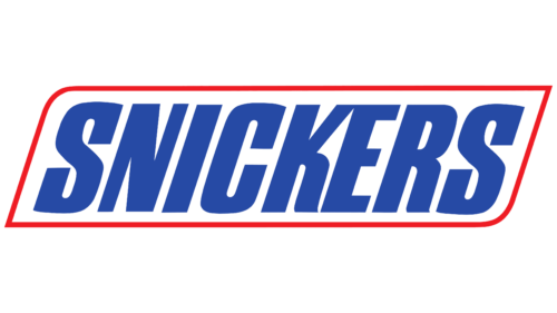 Snickers Logo 1990