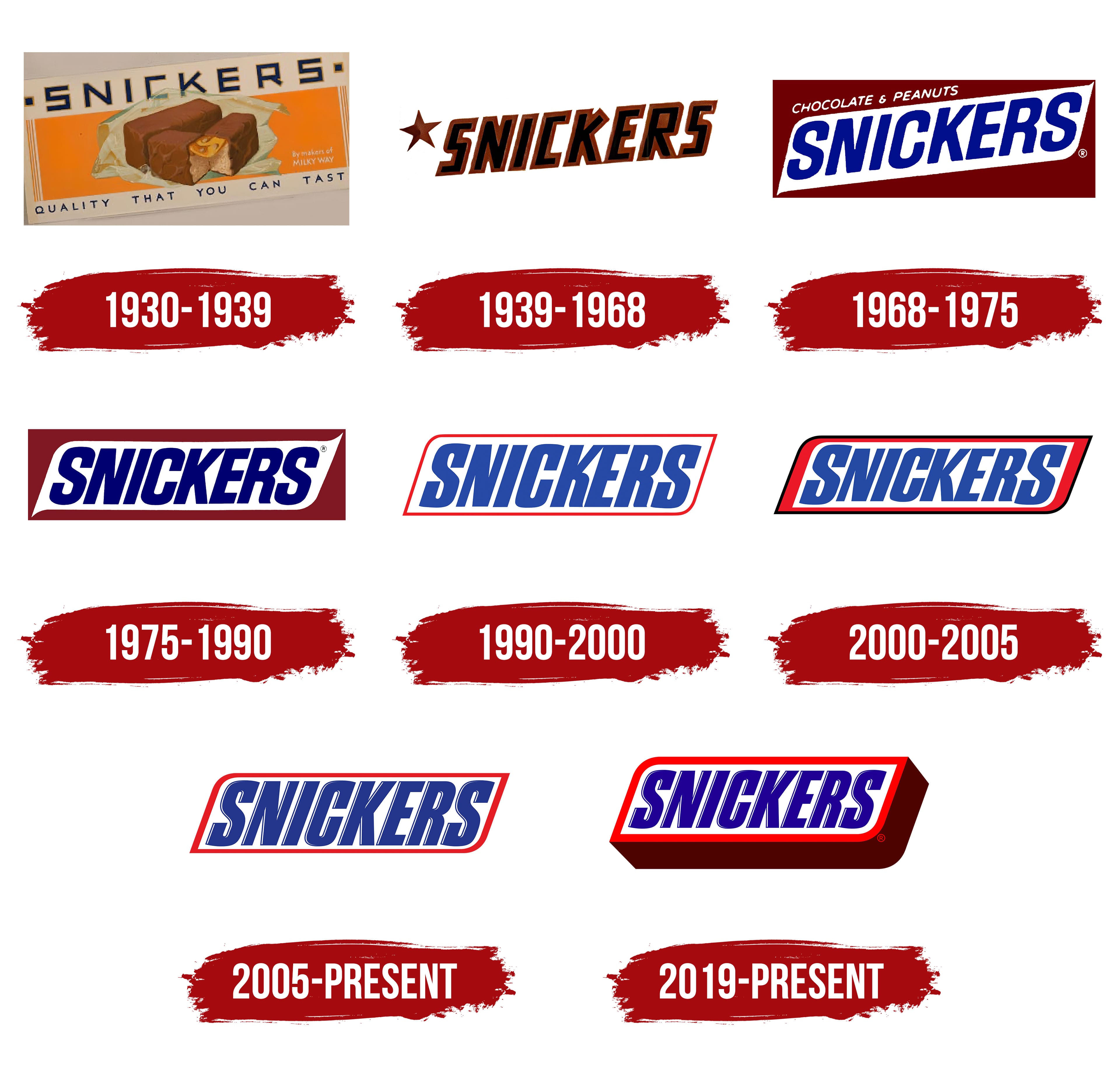 snickers bar logo