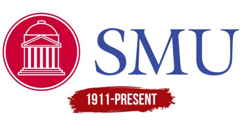 Southern Methodist University (SMU) Logo History