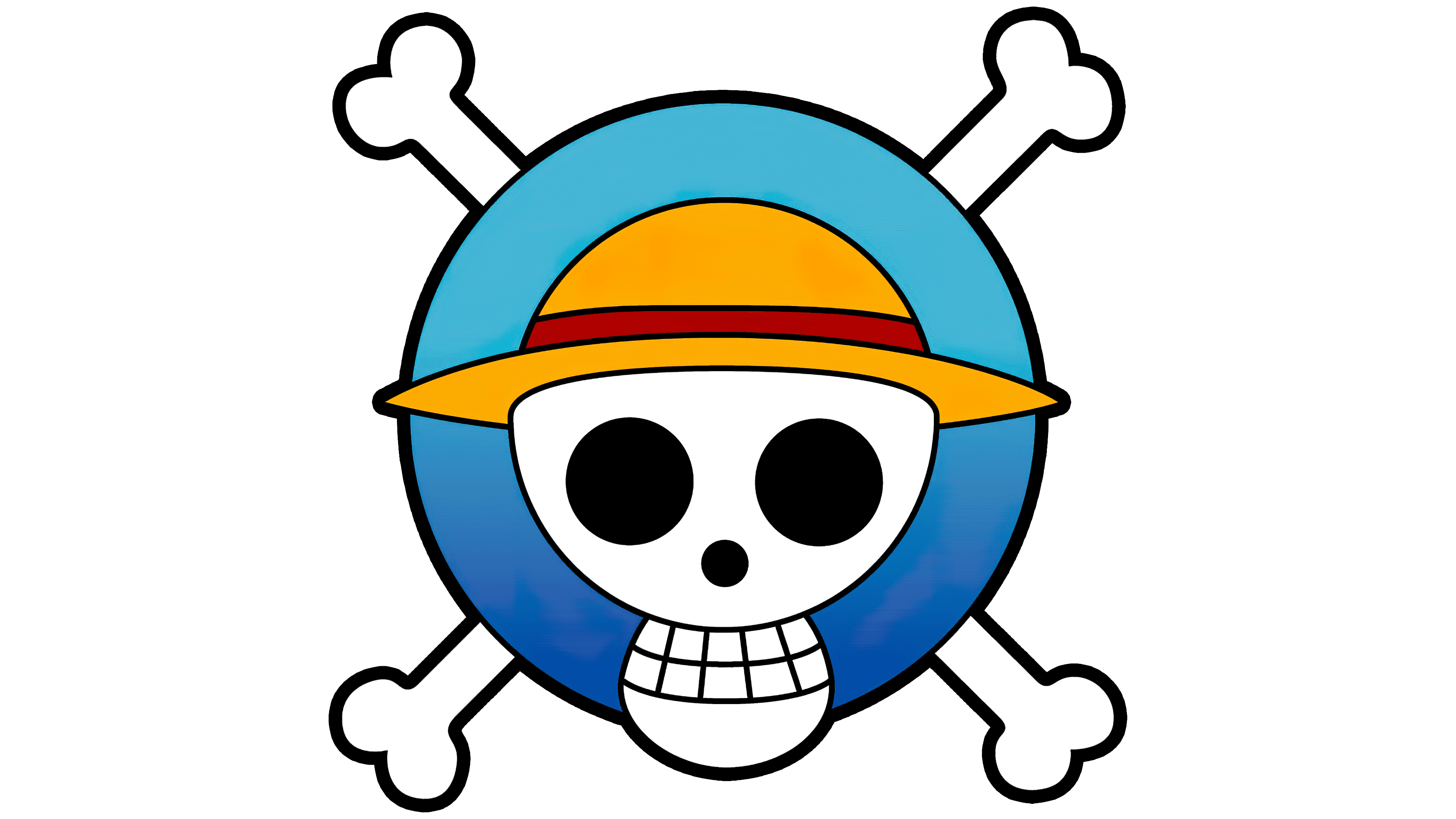 Straw Hat Logo Symbol Meaning History PNG Brand