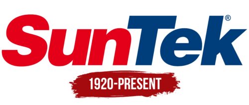 Suntek Logo History