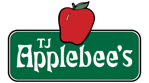 T.J. Applebee's Logo 1985