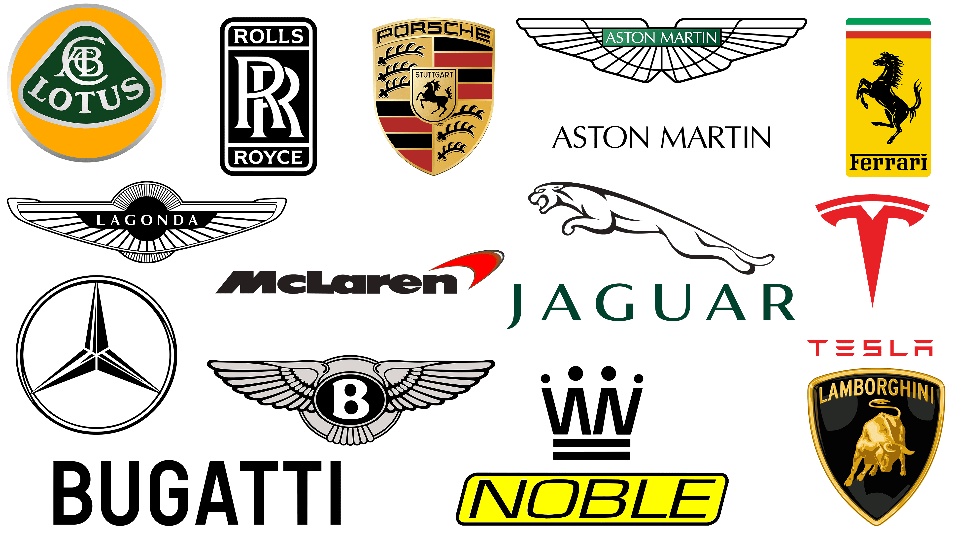 Top 10 Luxury Car Logos Explained 2021, 58% OFF