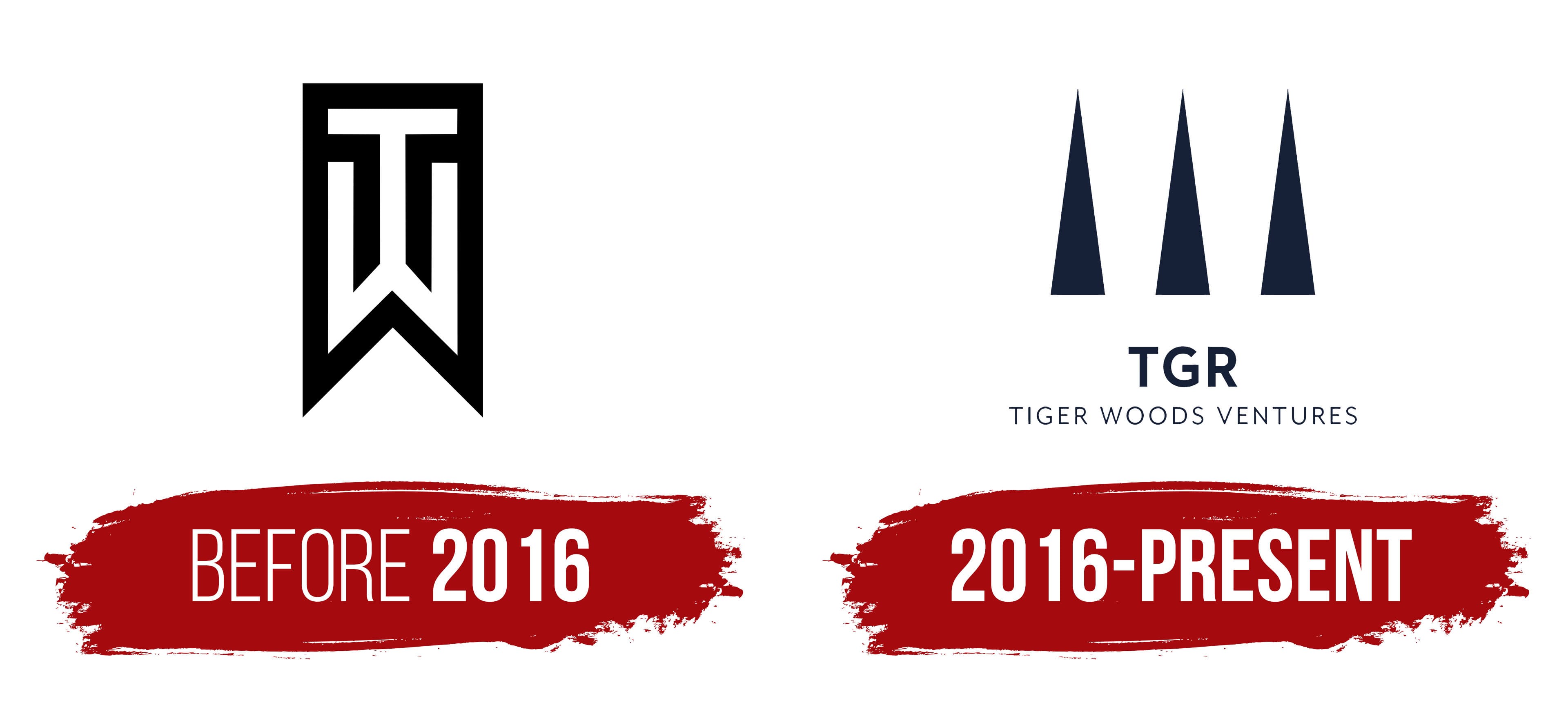 tiger woods logo design