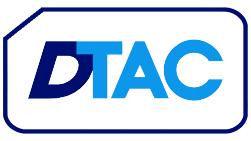 Total Access Communications (DTAC) Logo 2000