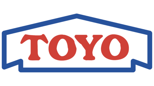 Toyo Tires Logo 1970s