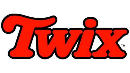 Twix Logo 1982