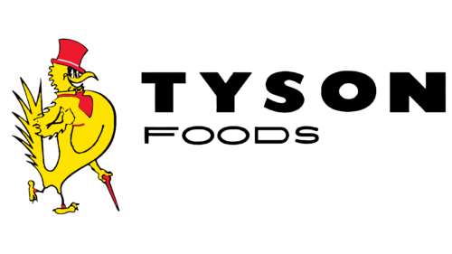Tyson Foods Logo 1964