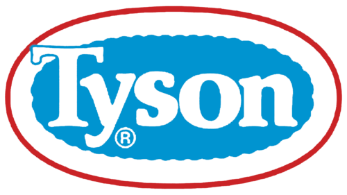 Tyson Foods Logo 1972