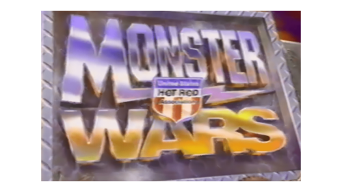 USHRA Monster Wars Logo 1993