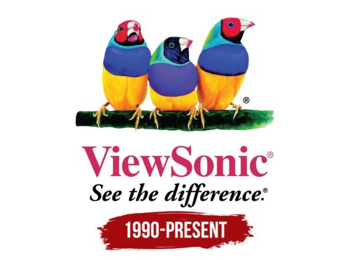 ViewSonic Logo History