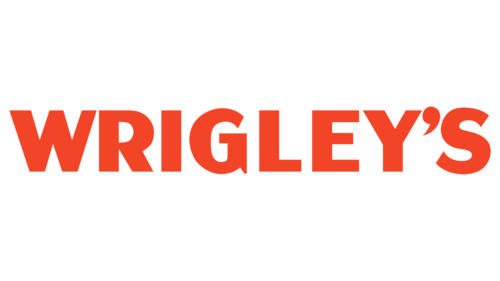 Wrigley Logo 1913