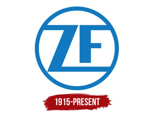 ZF Logo History