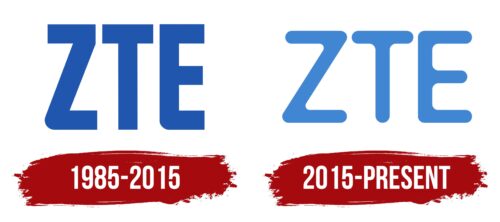 ZTE Logo History