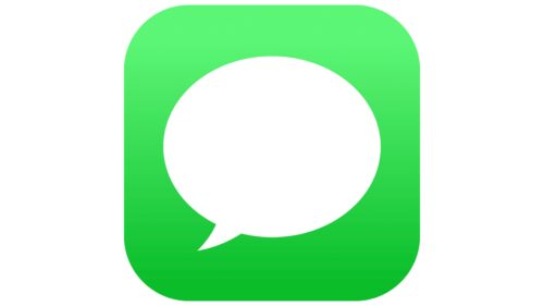 iOS Messages Logo