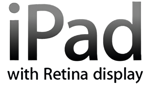 iPad with Retina display Logo 2012–2014
