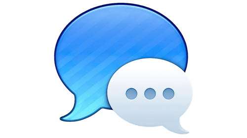 macOS Messages Logo 2012