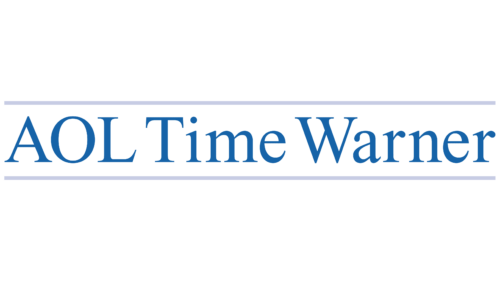 AOL Time Warner Logo 2001
