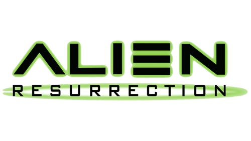 Alien Resurrection Logo 1997