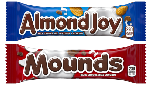 Almond Joy and Mounds Logo