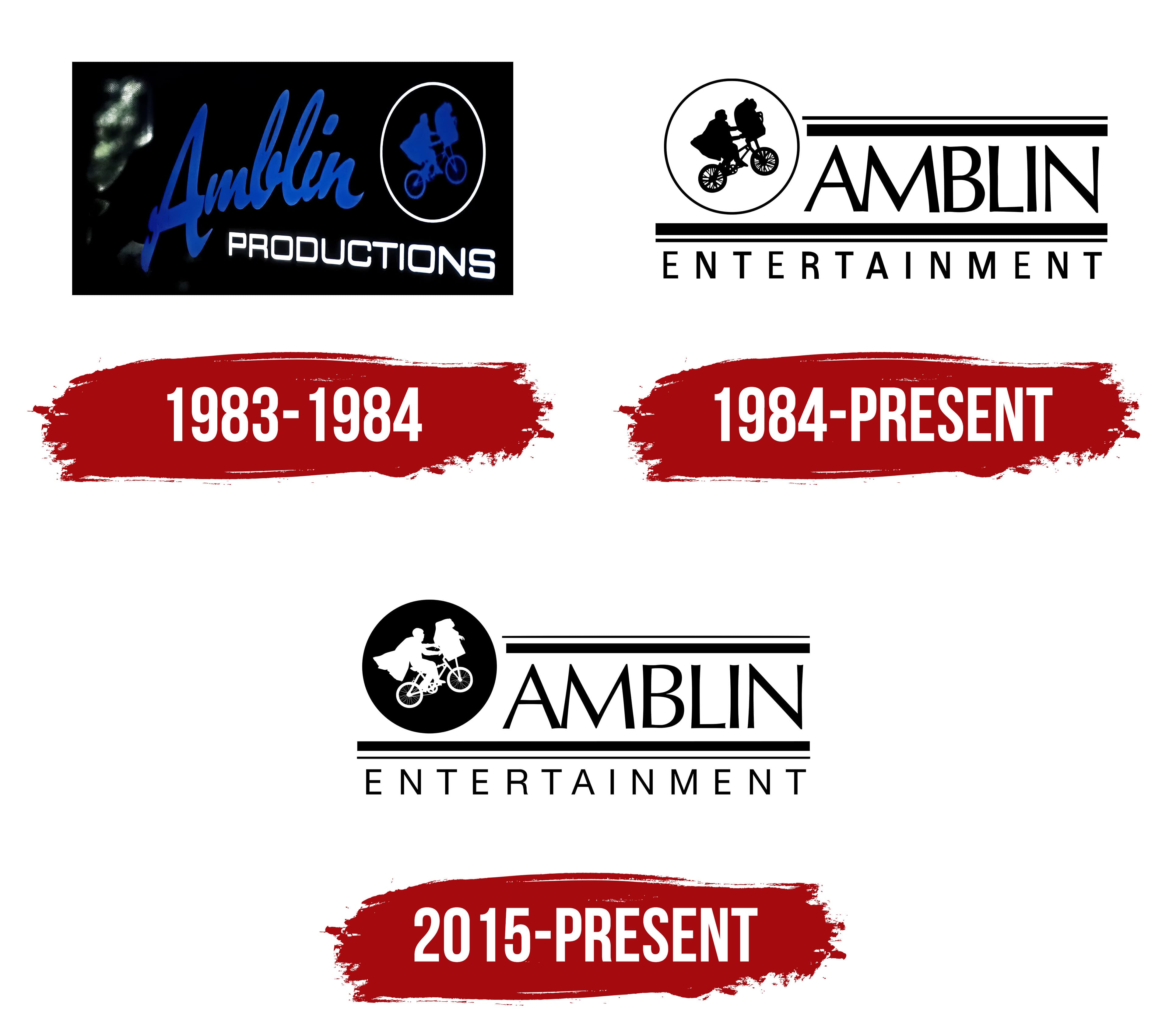 Amblin Entertainment Logo, symbol, meaning, history, PNG, brand