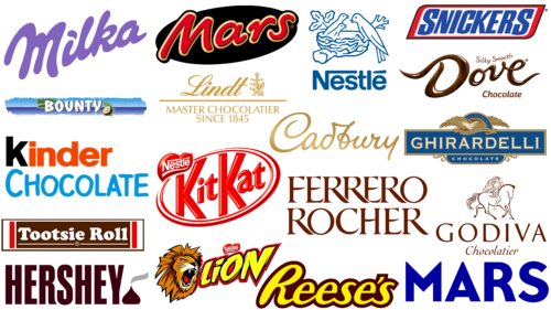 American Chocolate Bar Brands