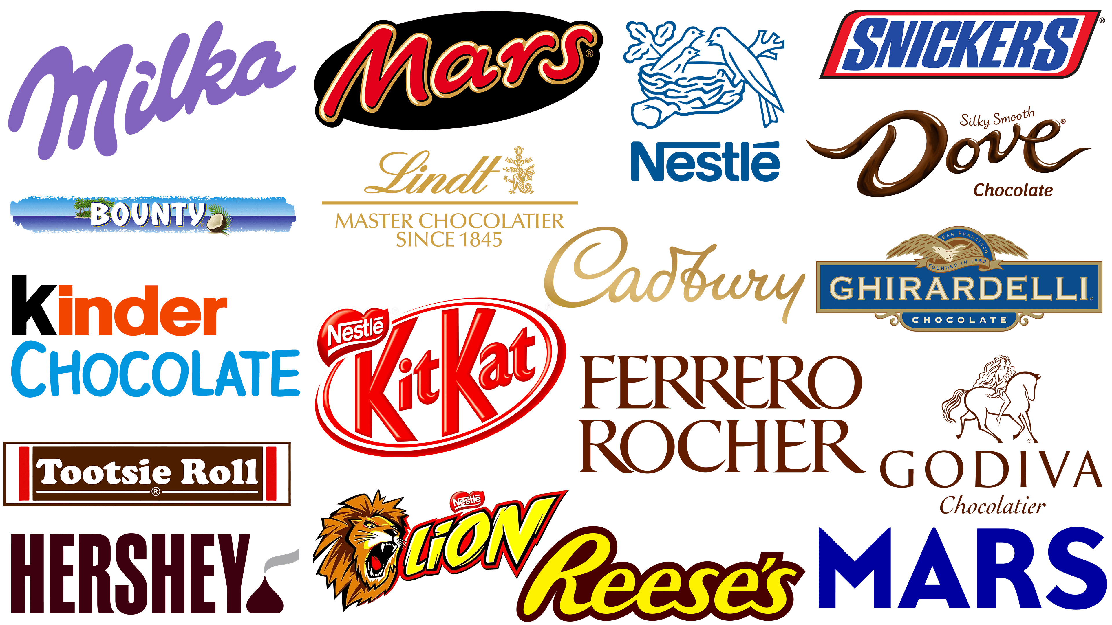 Top Famous Chocolate Brands And Logos Editorial Stock Photo 47 OFF