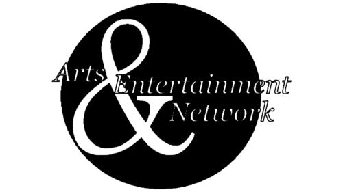 Arts & Entertainment Network Logo 1984